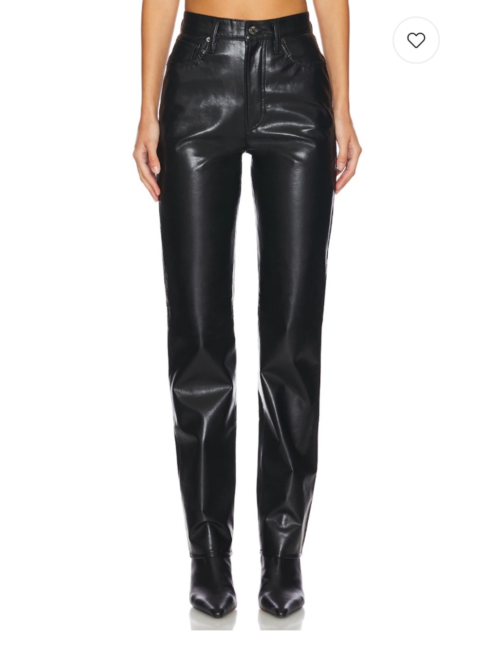 AGOLDE 90's Pinch Waist Long in Detox